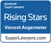 Rated By | Super Lawyers |Rising Stars | Vincent Angermeier | SuperLawyers.com